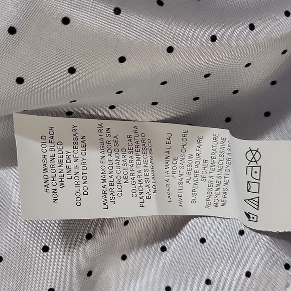 Kensie Lined, Gray Blazer Sz L - Picture 6 of 7